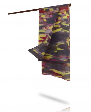 Палантин Женский SN40-VAGUES/FUCHSIA